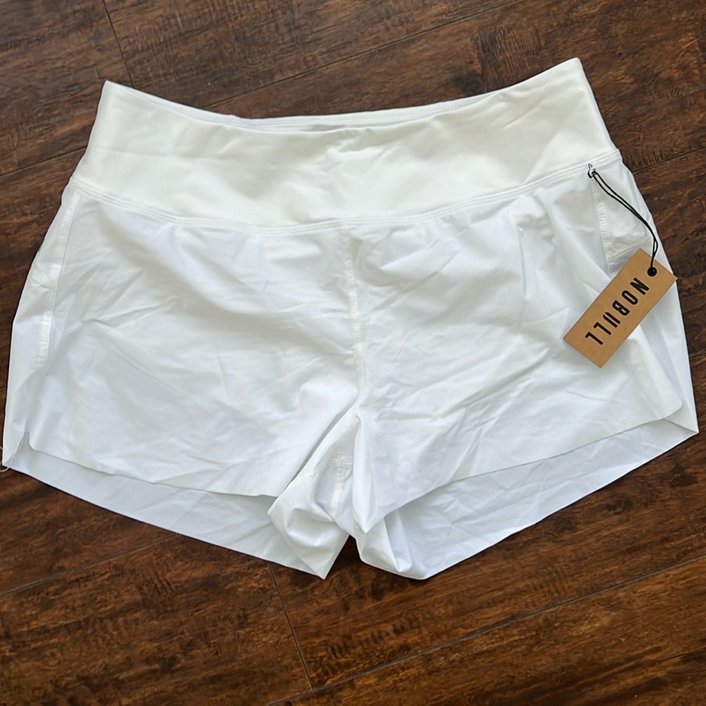 NoBull WOMEN'S PACE SHORT 3" NWT